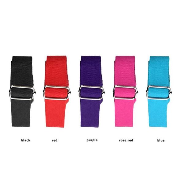

adjustable sports yoga ballet band soft leg stretcher belt dance exercise rope