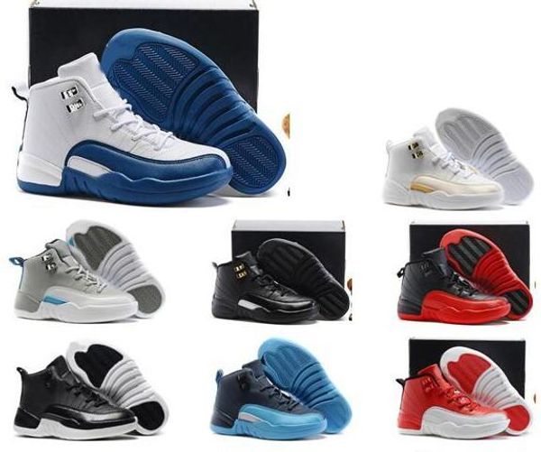 

kids 12 shoes children basketball shoes for boys girls 12s black sports shoe toddlers athletic shoes sports sneakers