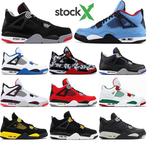 

with sock 2020 designers 4 4s basketball shoes men womens bred cactus jumpman iv tattoo loyal pure money oreo sport sneakers stockx
