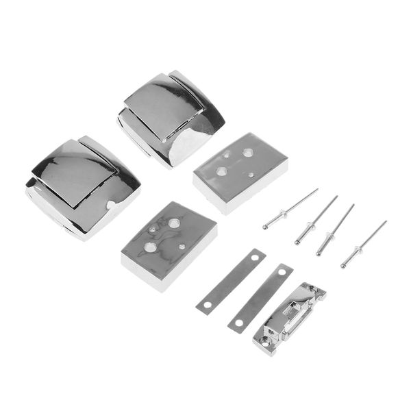 

saddlebag hinges latch kit for harley hd 09-13 razor chopped king tour pack