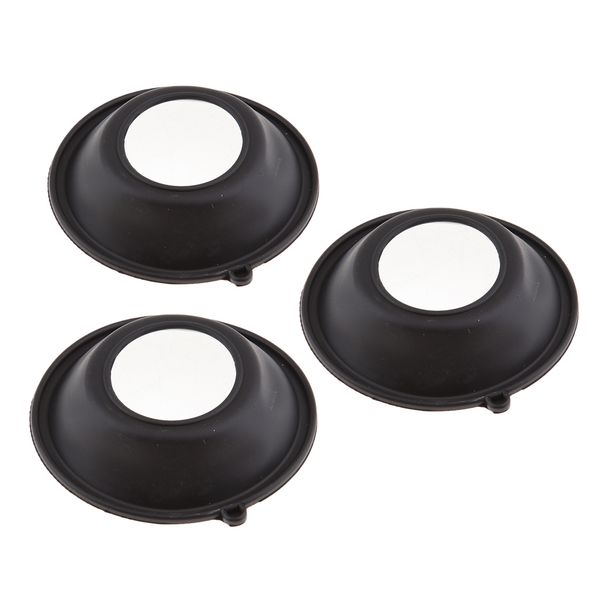 

3pcs carburetor repair kit configure vacuum diaphragm fit for honda vlx 400 steed 400 cb750 cbx250, rubber