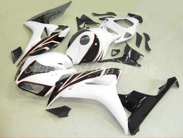 

new style abs injection molding motorcycle fairings kits 100% fit for honda cbr1000rr 06 07 2006 2007 fairings bodywork set yellow black
