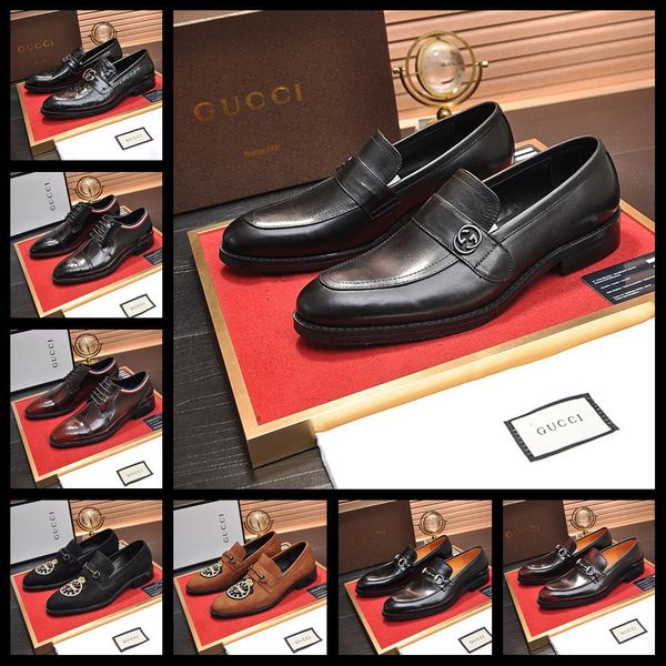 

19wf formal shoes men classic tassel loafers men shoes leather sepatu slip on pria office shoes men elegant luxury dress sepatu pria, Black