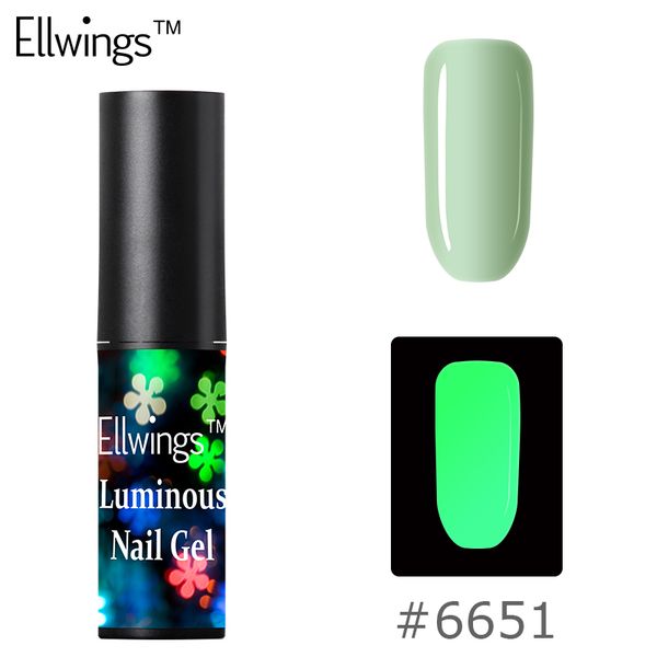 

20 colors series of fluorescent neon luminous gel nail polish for glow in dark 6ml