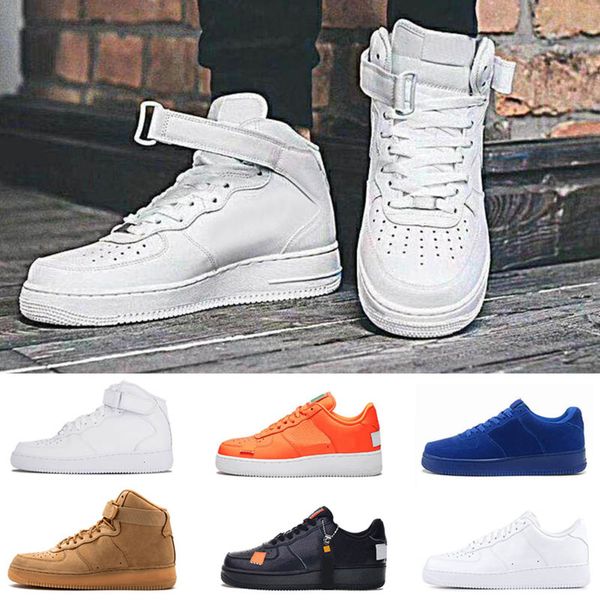 

one 1 just black withe red dunk men women casual shoes red orange sports skateboarding high low cut trainers sneakers 36-45 nik