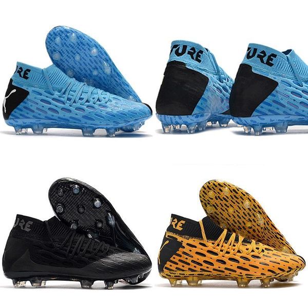 

2020 new mens future 5.1 netfit fg football boots evoknit pro upper soft thin kangaroo skin football cleats soccer shoes size 39-45, White;red