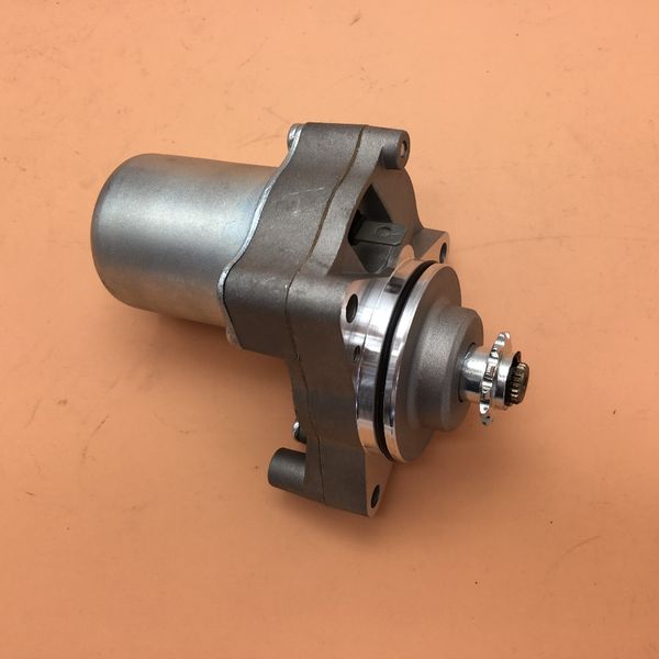 

starter motor fit for kazuma meerkat 50cc 90cc quad bike atv 12v electric starter motor 12t sprocket