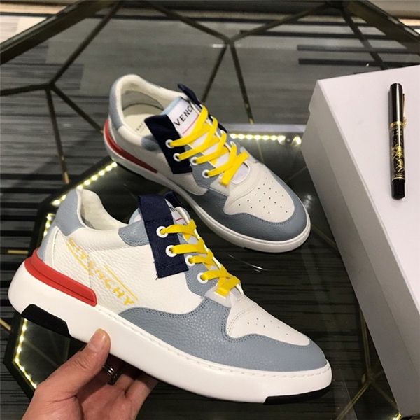 

luxury platform men's shoes wild vintage outdoor men's shoes lightweight comfortable casual shoes, Black