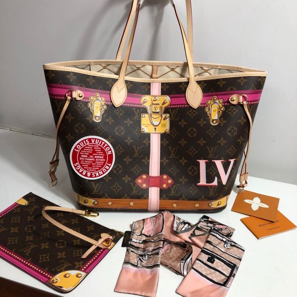 

chenghua nf palace limited graffiti treasure series beige inner shopping bag
