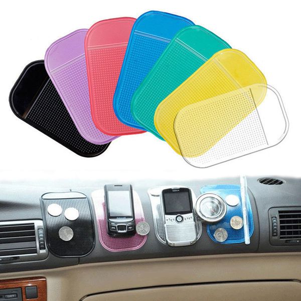 

1 pcs car dashboard pad anti-slip holder mat silicone durable for mobile phone mp3 b88