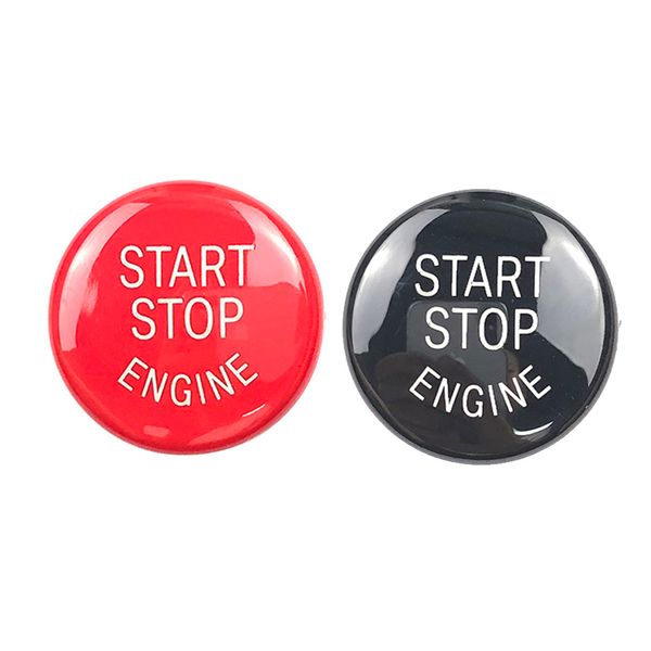

2pcs 25mm car engine start sbutton cover trim decor for bmw e chassis