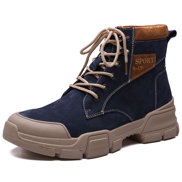 

Hot sale Vintage Men Boots casual Winter Autumn male Shoes Lace-up Work sneakers Ankle Mens Boot Big Size 38-44 Herrenstiefel 1