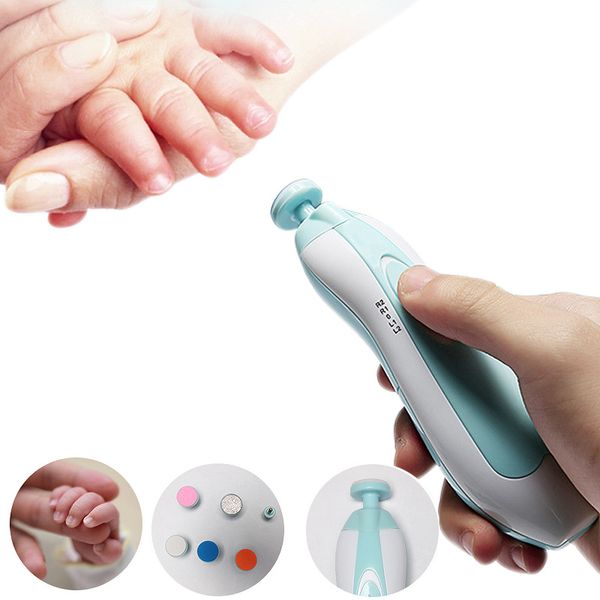 

electric baby nail grinder pen type kids toenail fingers toes polish set grinding machine nail care manicure tools