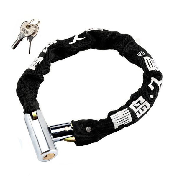 

bike bicycle lock outdoor anti-theft bike chain locks security reinforced motorcycle lock cycling electric bicycle accoessories