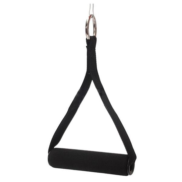 

2 x single handle triceps training rope black