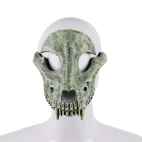 

new arrival mascaras disfraces festival day of the dead halloween party masquerade creepy horror terror scary costume skull mask