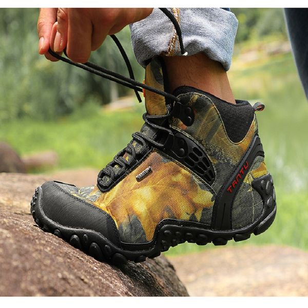 

new arrival classics style men hiking shoes lace up men sport shoes outdoor jogging trekking sneakers fast ing