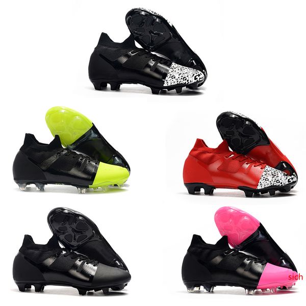 

mens soccer shoes mercurial greenspeed gs 360 fg soccer cleats superfly crampons de football boots size 39-45