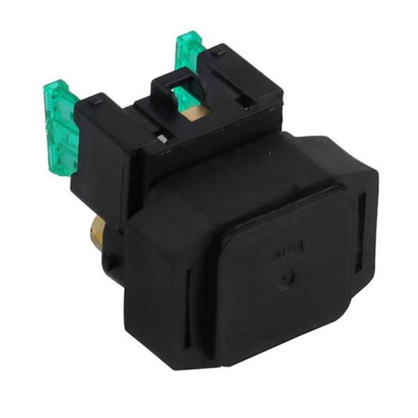 

1pcs motorcycle universal relay mb-ssr001 pvc plastic+copper starter solenoid relay for accessories