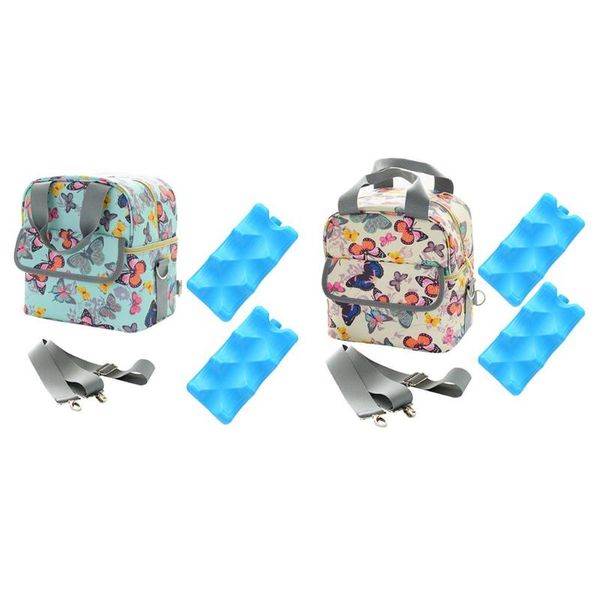 

mummy maternity bag breast er fresh milk cooler storage bag baby nursing shoulder bags backpack for baby feeding