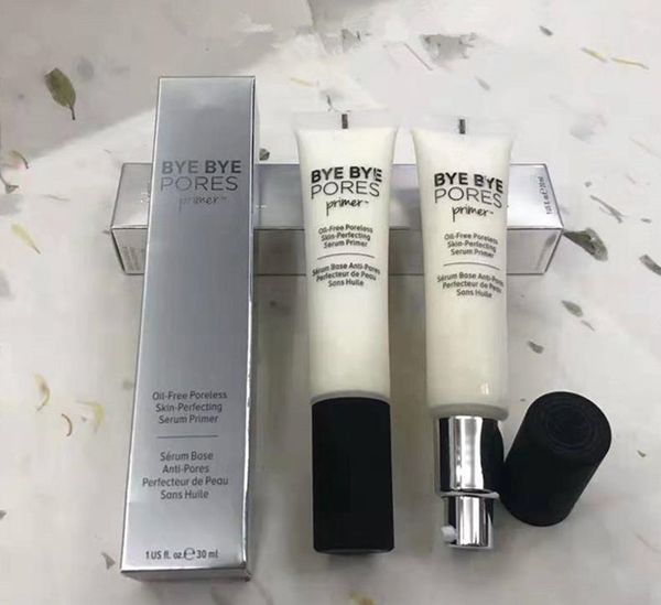 

Новые 30 мл Bye Bye Pores Primer Безмасляный Poreless-Совершенствующий Сыворотка Грунтовка ePacke