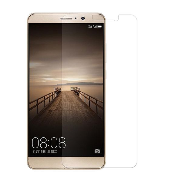 

new arrived hd 2.5d tempered glass protective film for huawei mate 9