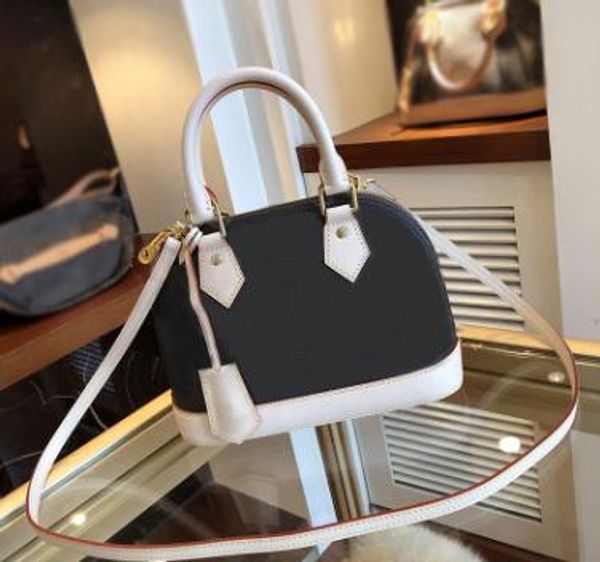 

new style shell designer bag shell bag classic women canvas handbags leather bag m53151