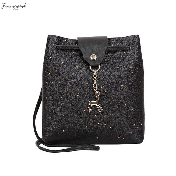 

mini glitter deer sling bag shoulder casual handbag travel beg cute