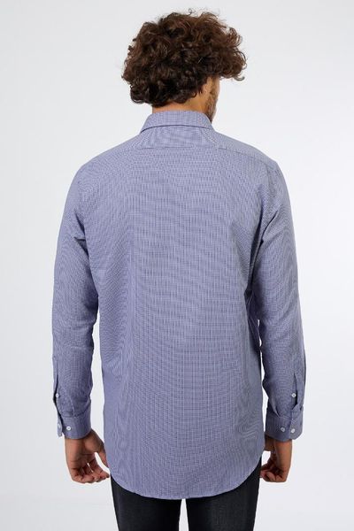 

d'amore vitali ricci men's slim fit everyday dark blue navy & 100 cotton party casual tuxedo chic shirts, White;black