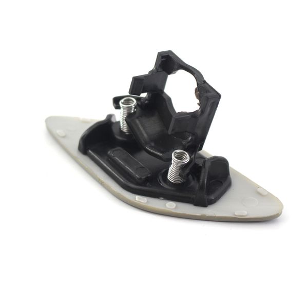 

headlight washer cover cap lamp flap bumper trim for 3-series e92 e93 jld