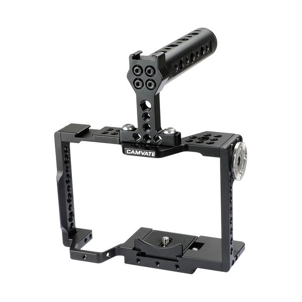 

camvate qr-камеѬа клека  Ѭозекой mount алминиевй handgrip дл sony a7 ii, a7r ii, a7s ii, iii, a7 a7r iii, a9