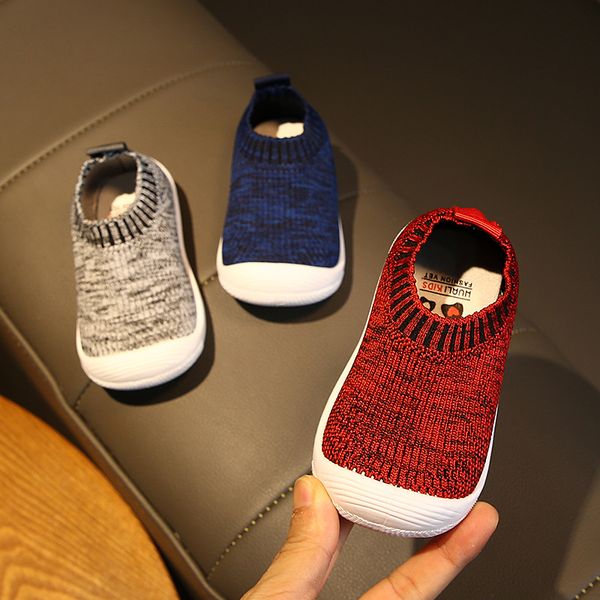 

0-18m baby shoes spring autumn infants girls boys breathable mesh soft bottom antiskid non-slip shoes toddler baby first walkers