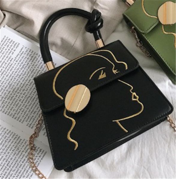 

Good Match Messenger Bag Foreign Style Chain Shoulder Bags Designer Handbag Fashion3 PH-CFY2001125