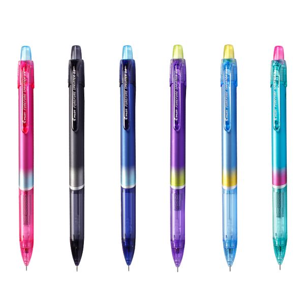 

pilot hfst20r furefure sprinter mechanical pencil 0.5 mm japan, Blue;orange