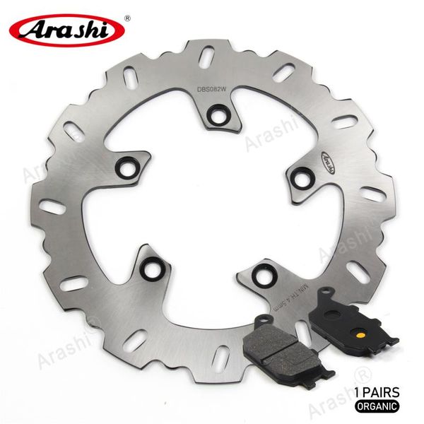 

arashi rear brake disc pads for fz6 600 2004-2007 cnc rotor disk rear pads motorcycle 2004 2005 2006 2007