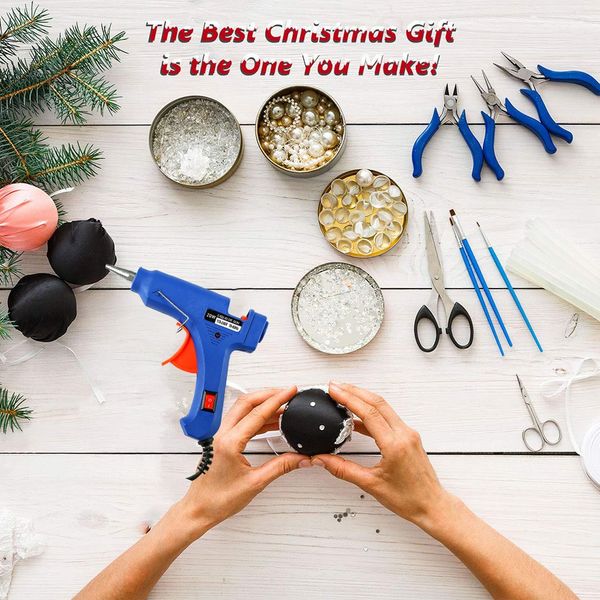 

горячий клей пистолет соль пушка горячего melt 20w электрический расплава клея diy ювелирные изделия аксессуары высокая температура