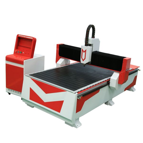 

advertising cnc router 1300*2500mm,1224 1325 cnc router with rack and pinion transmission