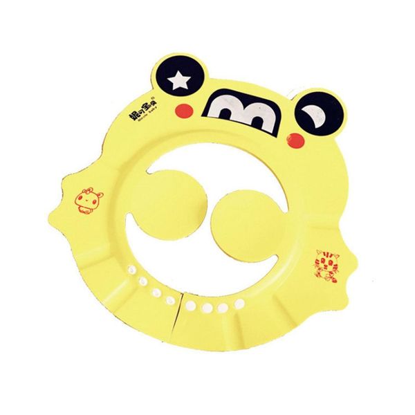 

new cute safe shampoo shower bathing protect soft cap hat for baby