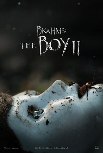 

brahms: the boy ii poster silk art new movie 02