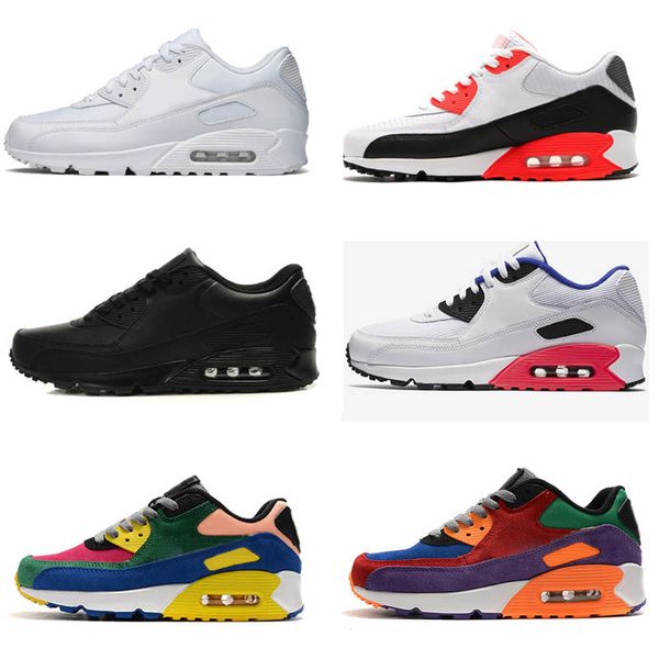 

cushion men women running shoes sneaker sports shoes trainers size 36-45