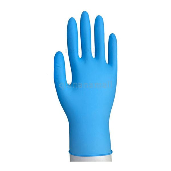 

waterproof grade s-xl disposable nitrile latex gloves laboratory optional s 100pcs acid gloves grade rubber glove powder colors
