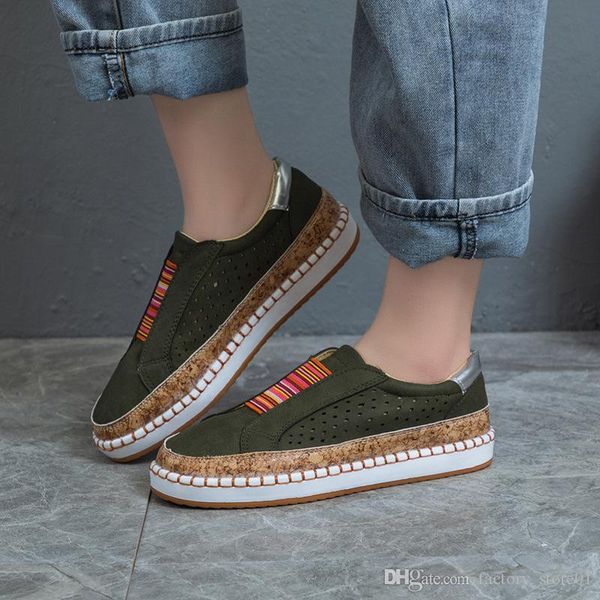 

women's shoes 2019 summer new europe and america models large size round head flat slip non-slip feet women's shoes who, Black