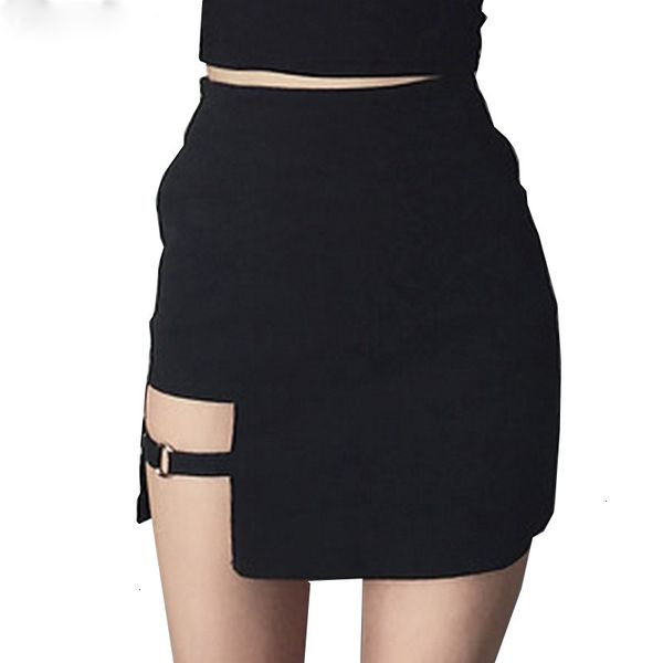 

designer black skirts spy womens skirts mini asymmetrical saias black high waist female jupe design faldas female personality skirt
