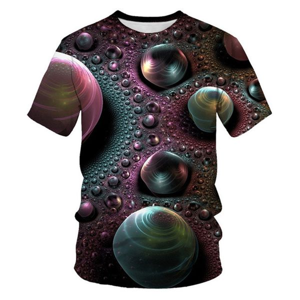 

dressing2020 футболка мужчины 3d планета печатных футболка космическое пространство 3d печати футболка летняя мода одежда тройники для унисе, White;black