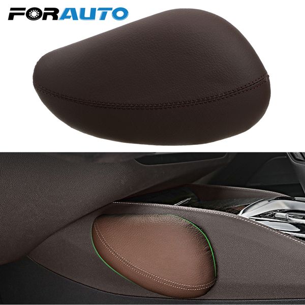 

forauto universal soft protector car leg cushion leather knee support pad memory foam interior accessories