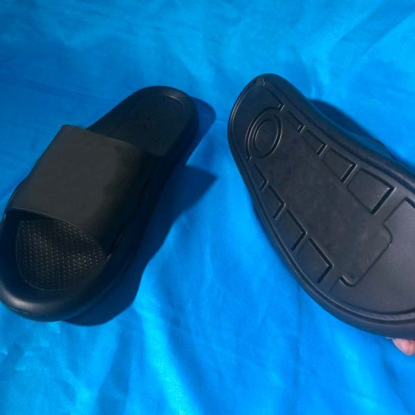 

new slides flip flops sandals women men fashion shoes tiger sandals summer beach slipper indoor flat sandals, Black