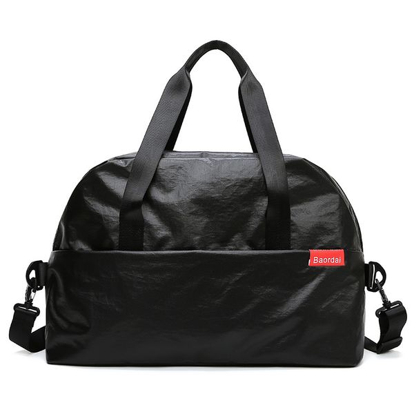 

women sports gym bags for fitness pink yoga mat bags wet and dry separation folding handbag girls nylon training travel bag