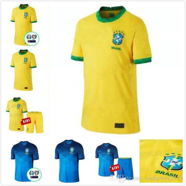 brazil jersey kids