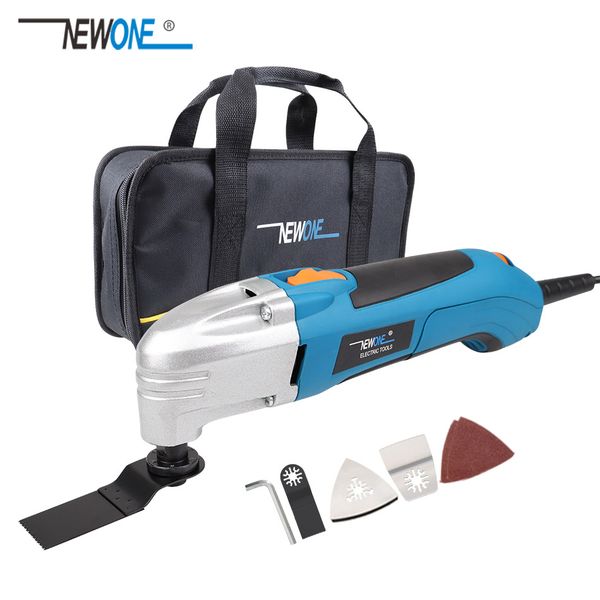 

newone 120v/220v electric multifunctional oscillating tool kit multi-tool power tool electric trimmer saw accessories