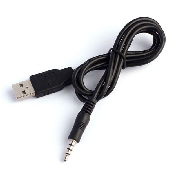 

3.5mm jack/plug to usb data cable for mp3/mp4 pc